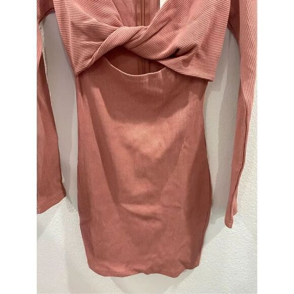 Hello Molly Be Brave Mini Dress - Dusty Rose - Picture 7 of 10